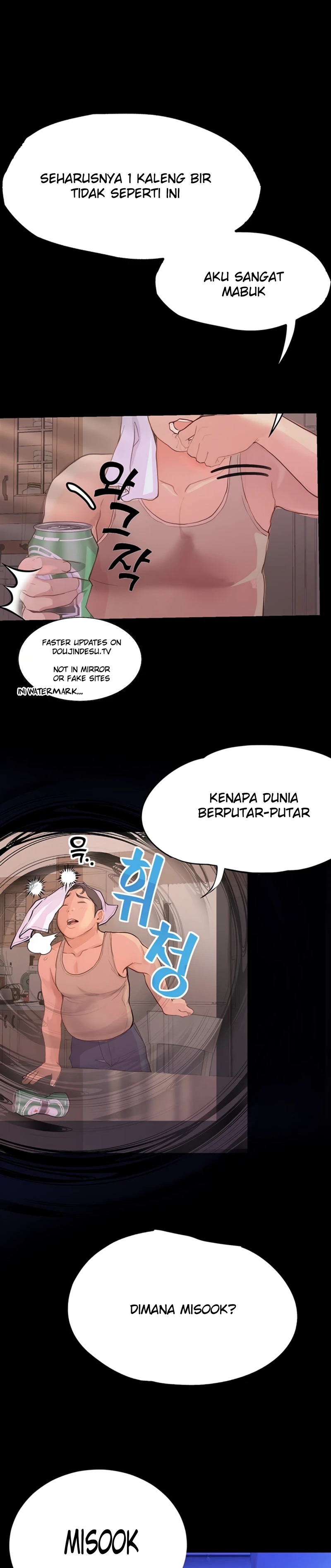 Happy Campus Raw Chapter 32 Page 22