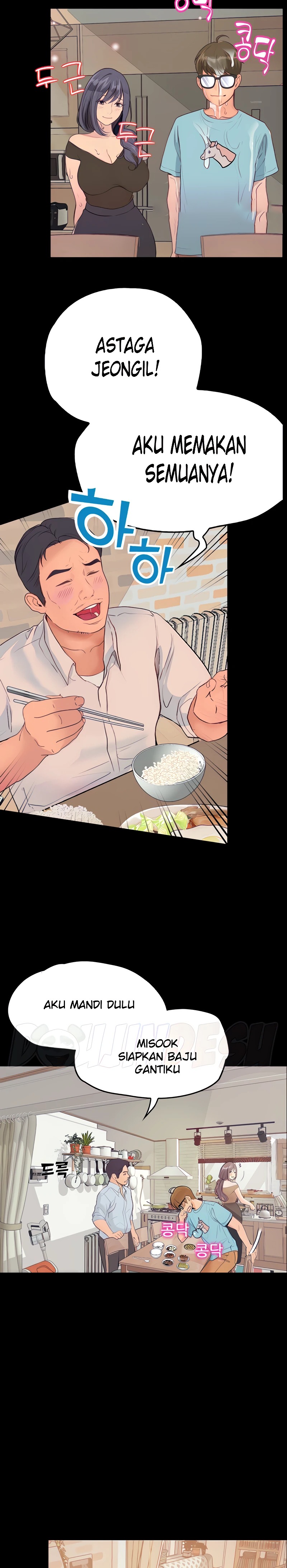 Happy Campus Raw Chapter 32 Page 6