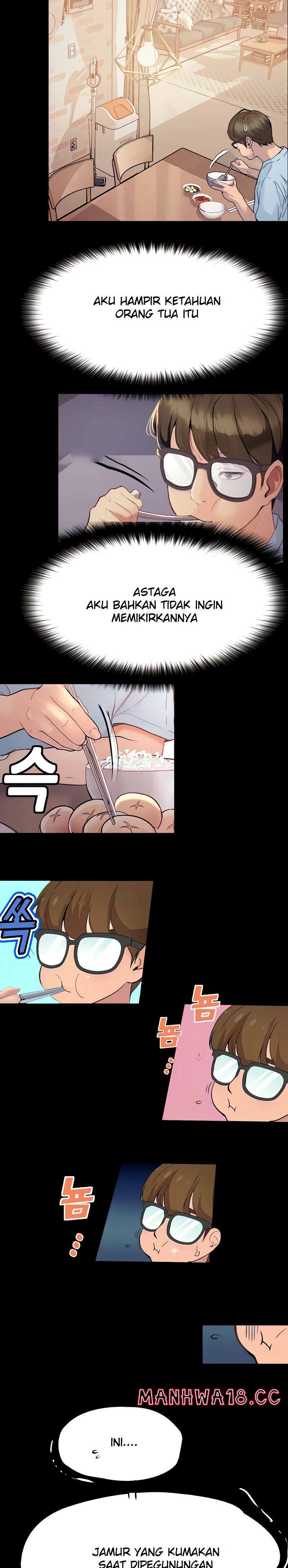 Happy Campus Raw Chapter 32 Page 7