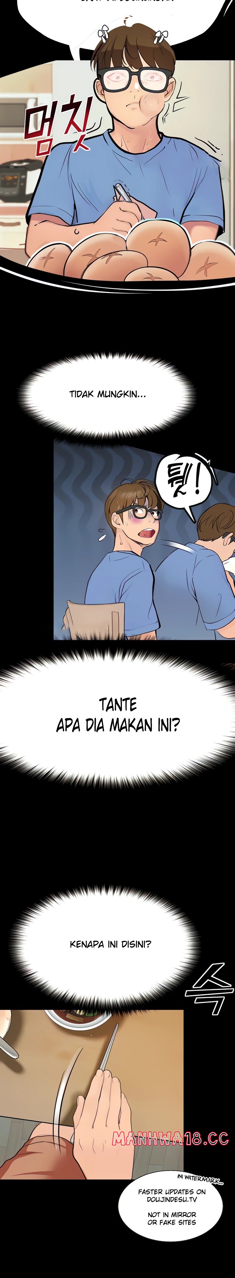 Happy Campus Raw Chapter 32 Page 8