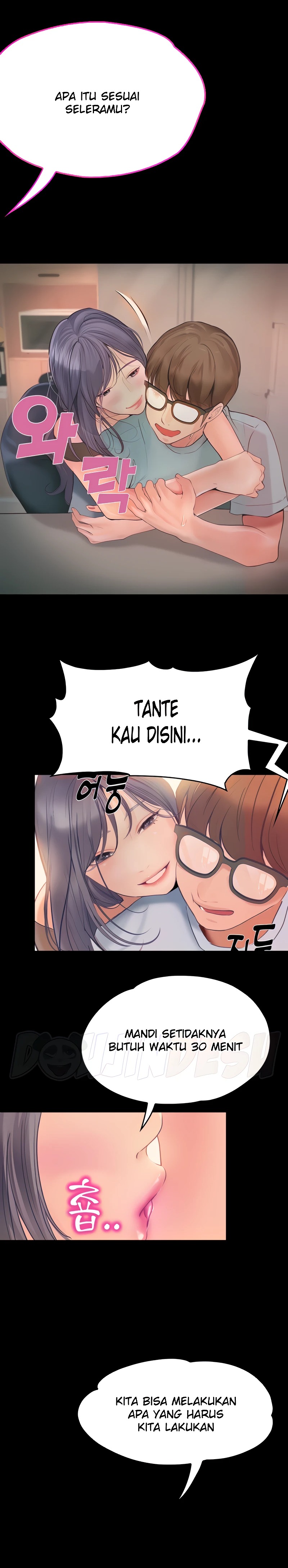 Happy Campus Raw Chapter 32 Page 9