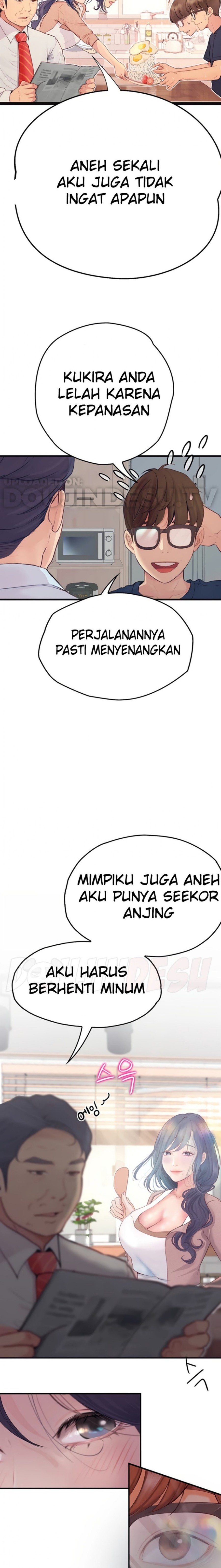 Happy Campus Raw Chapter 33 Page 15