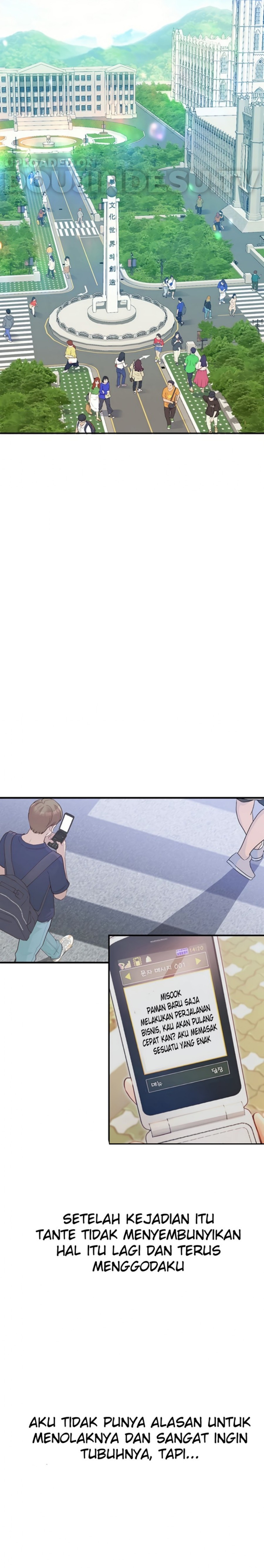Happy Campus Raw Chapter 33 Page 18
