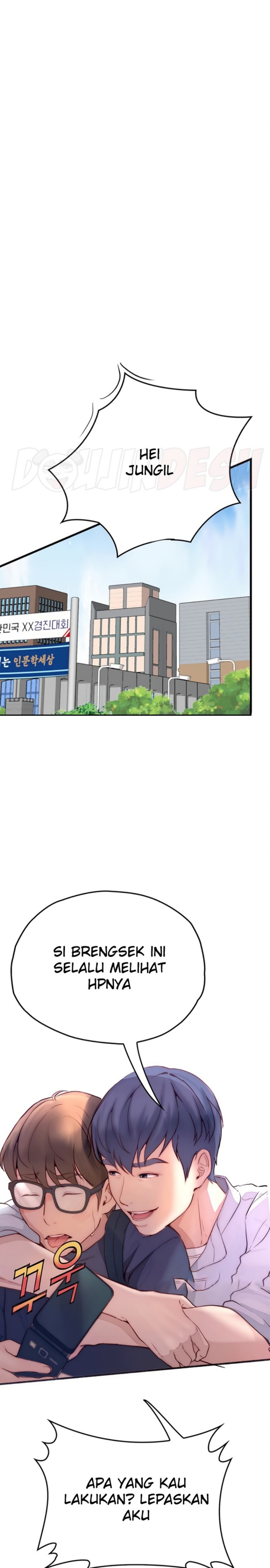 Happy Campus Raw Chapter 33 Page 19