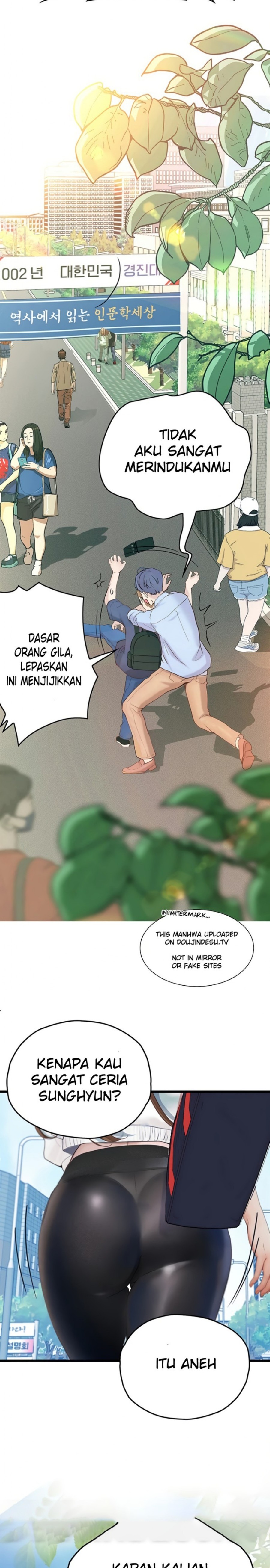 Happy Campus Raw Chapter 33 Page 20