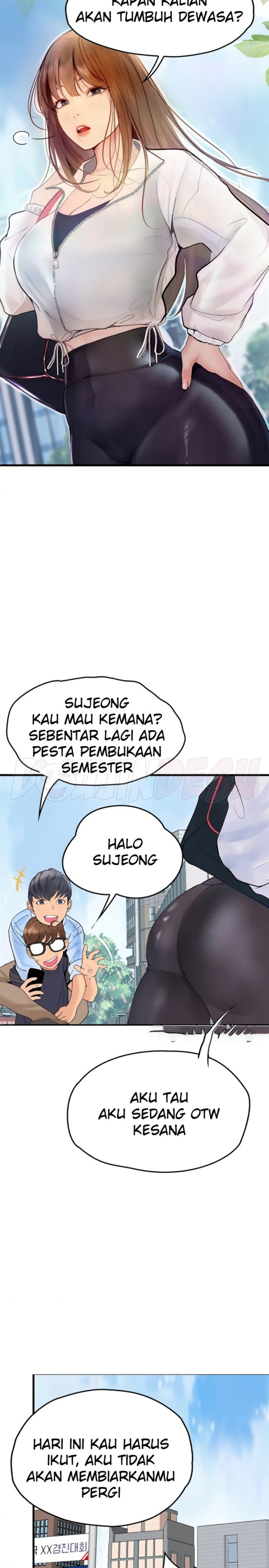 Happy Campus Raw Chapter 33 Page 21