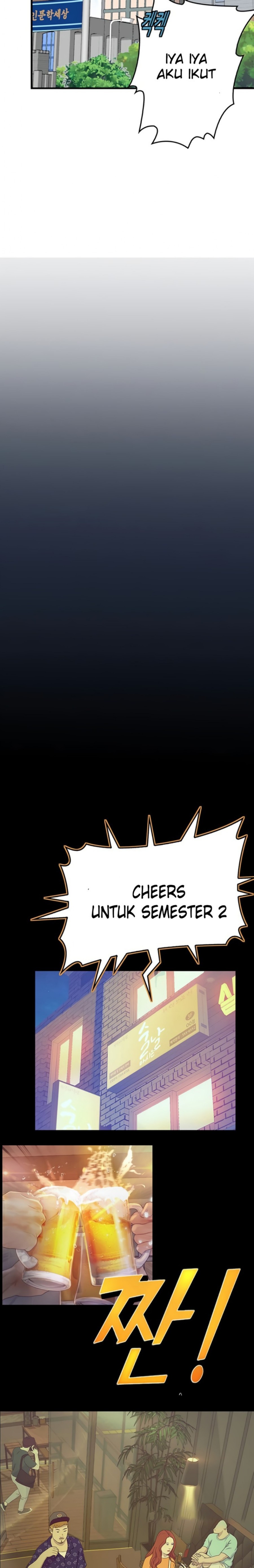 Happy Campus Raw Chapter 33 Page 22