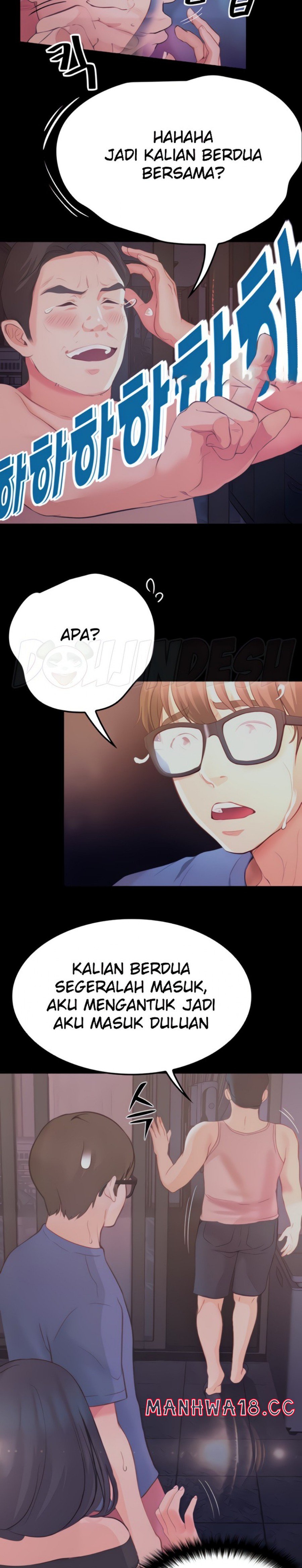 Happy Campus Raw Chapter 33 Page 6