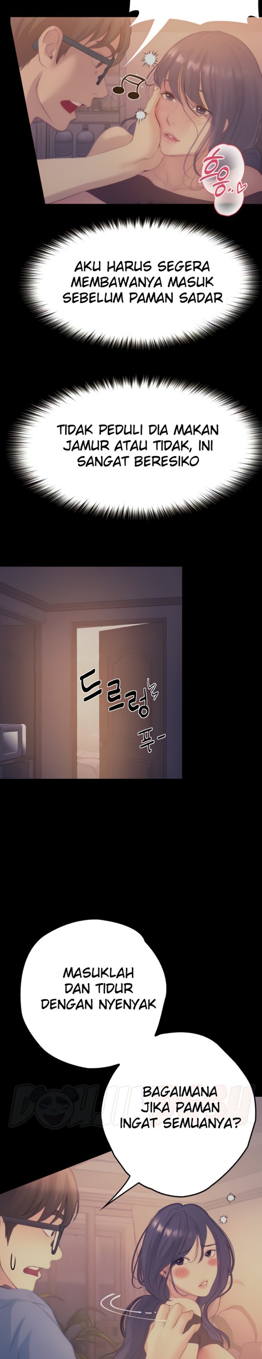 Happy Campus Raw Chapter 33 Page 8