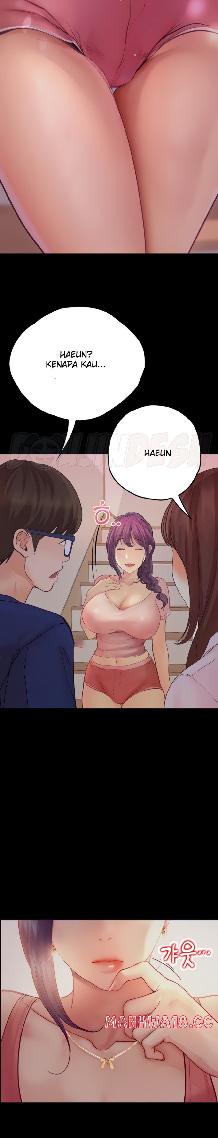 Happy Campus Raw Chapter 34 Page 11