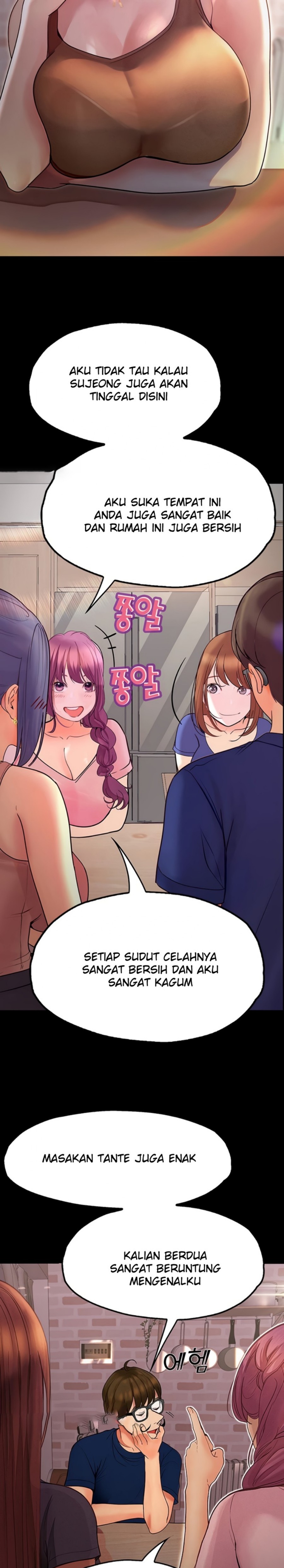 Happy Campus Raw Chapter 34 Page 16