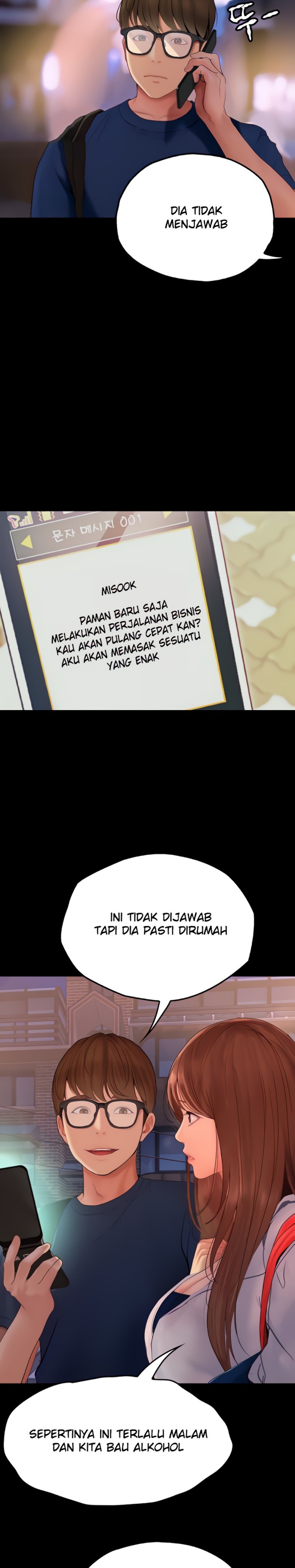 Happy Campus Raw Chapter 34 Page 2