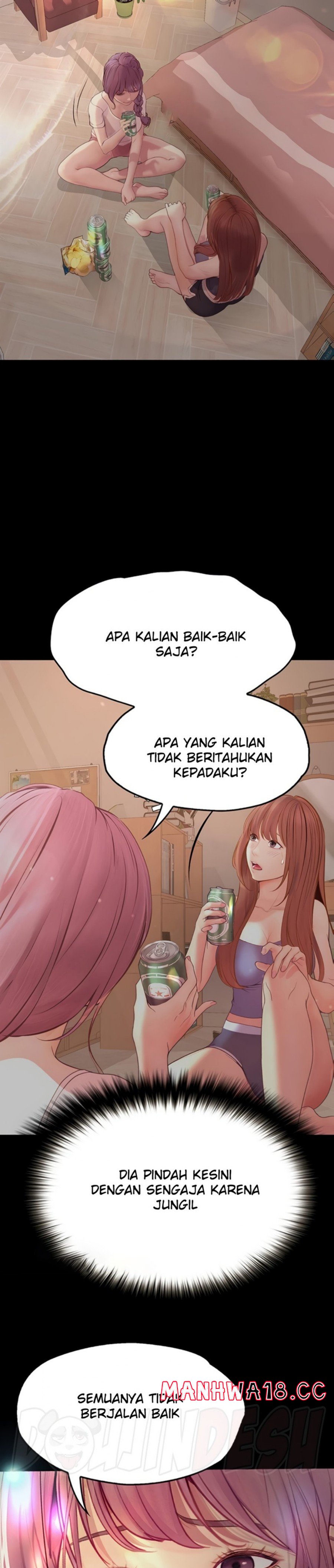 Happy Campus Raw Chapter 34 Page 25
