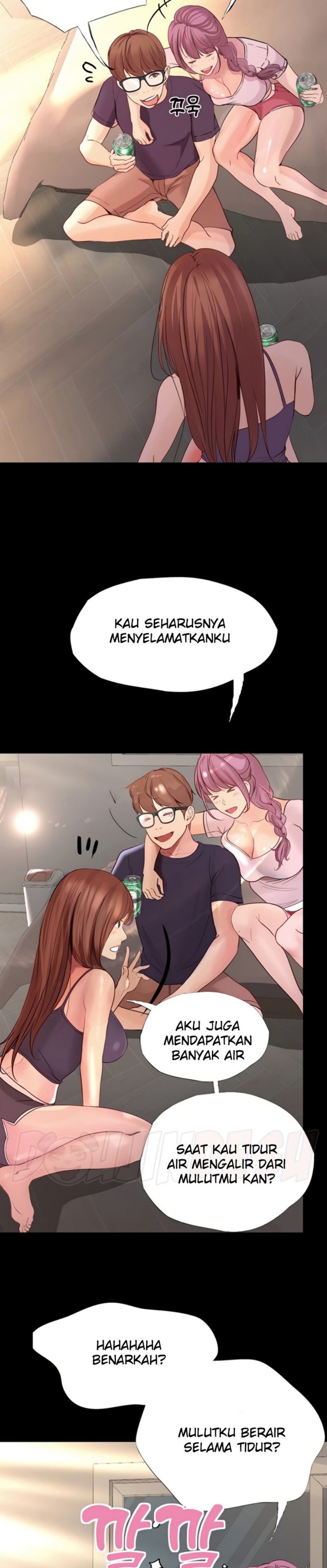 Happy Campus Raw Chapter 35 Page 14