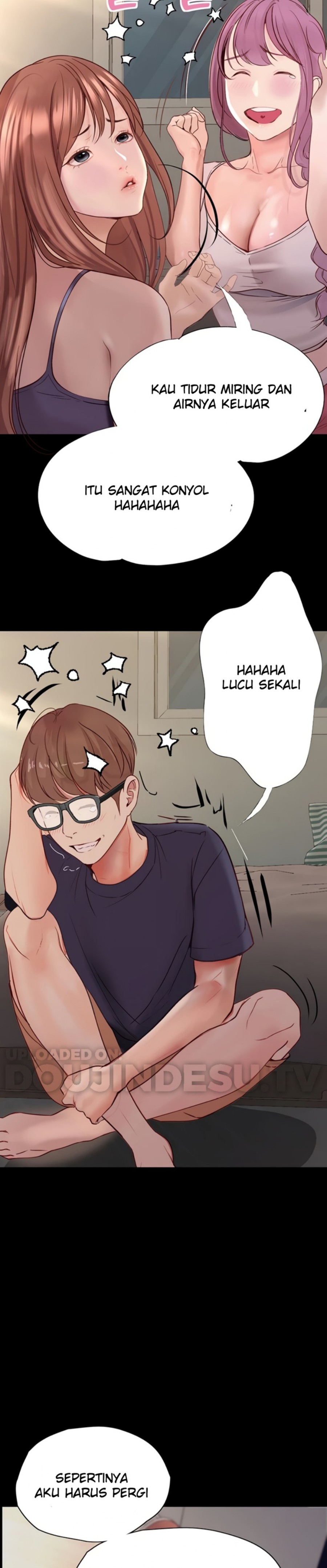 Happy Campus Raw Chapter 35 Page 15