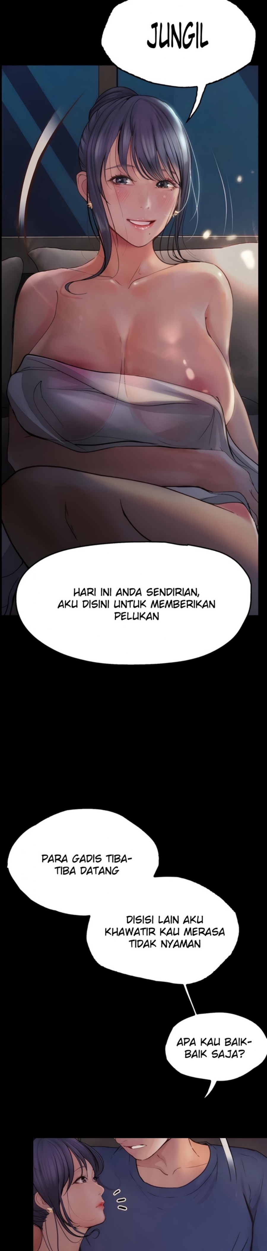 Happy Campus Raw Chapter 35 Page 19