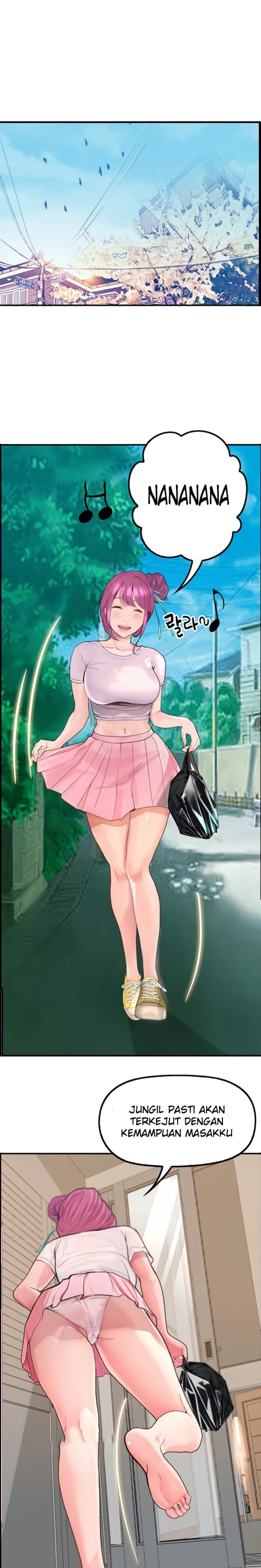 Happy Campus Raw Chapter 35 Page 28