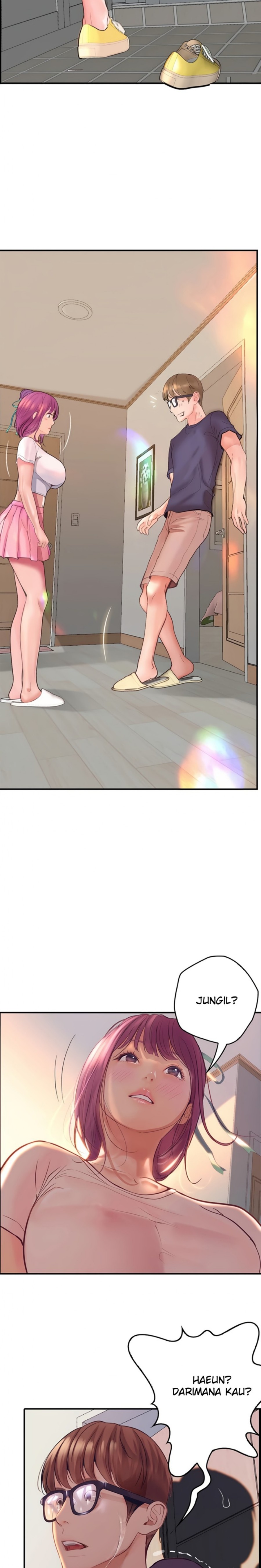 Happy Campus Raw Chapter 35 Page 29