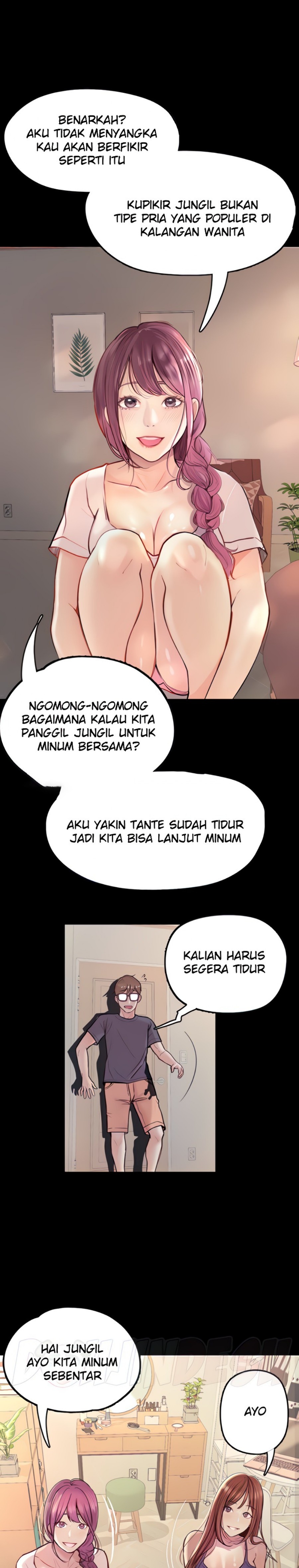 Happy Campus Raw Chapter 35 Page 5