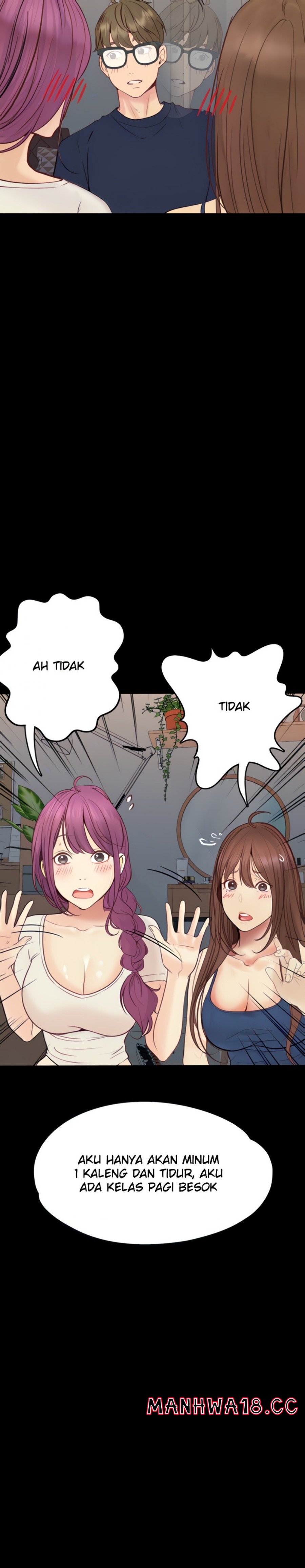 Happy Campus Raw Chapter 35 Page 7