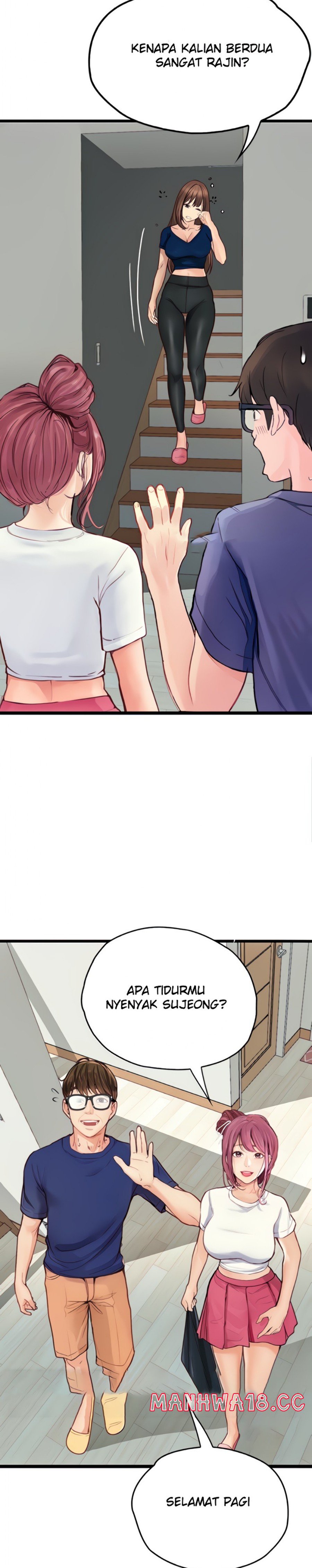 Happy Campus Raw Chapter 36 Page 3