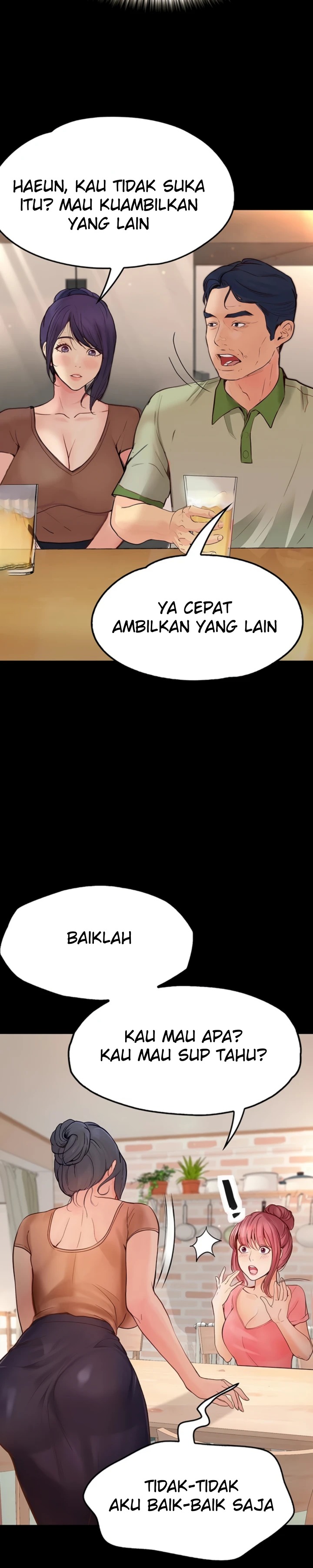Happy Campus Raw Chapter 37 Page 15