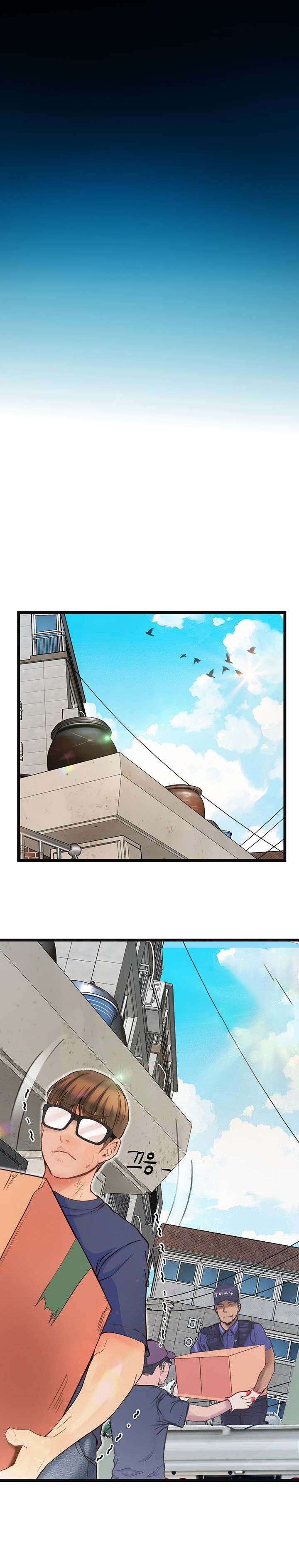 Happy Campus Raw Chapter 38 Page 19