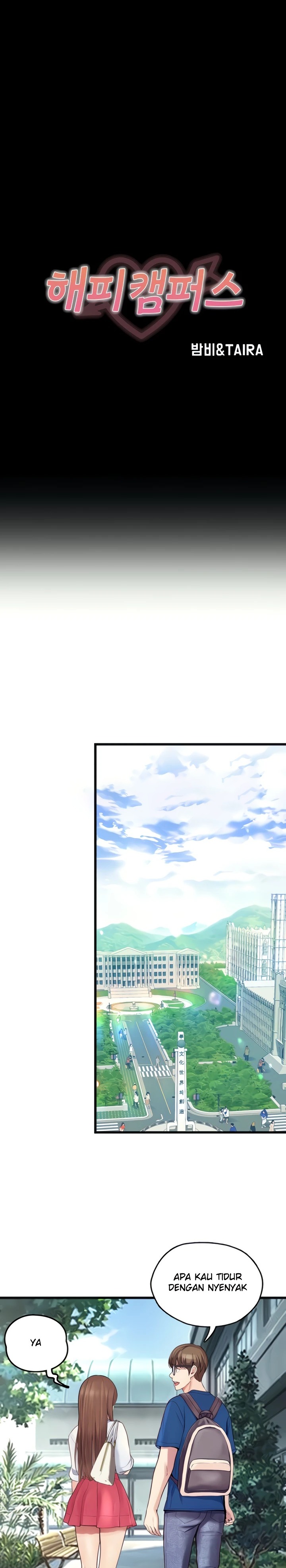 Happy Campus Raw Chapter 39 Page 1