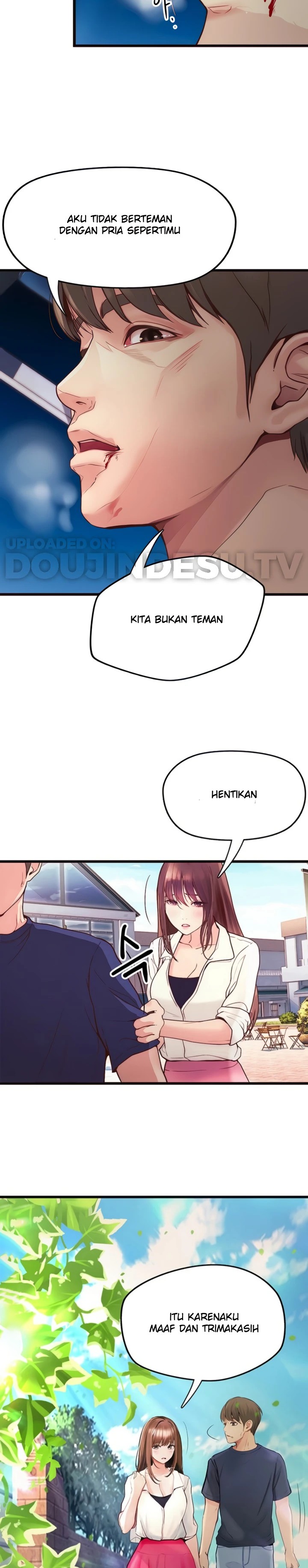 Happy Campus Raw Chapter 39 Page 9