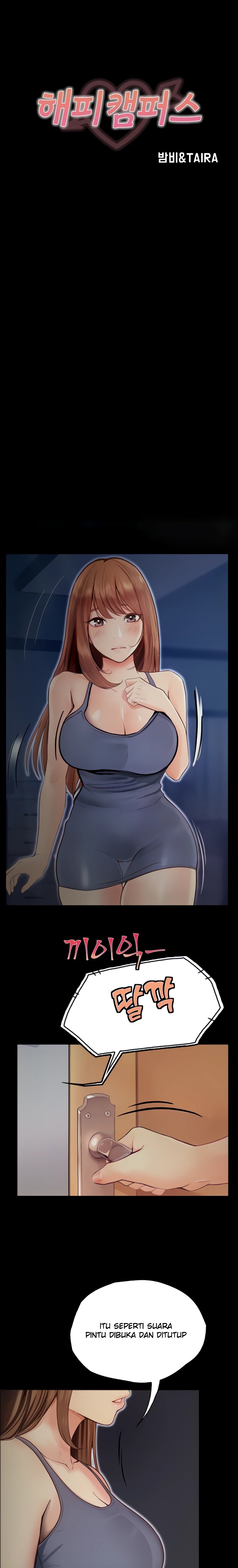 Happy Campus Raw Chapter 40 Page 1