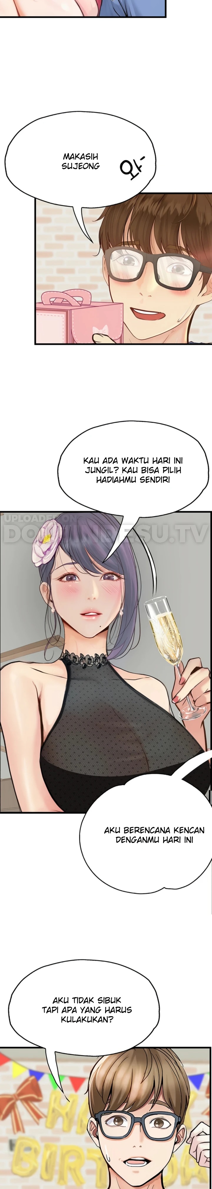 Happy Campus Raw Chapter 40 Page 17