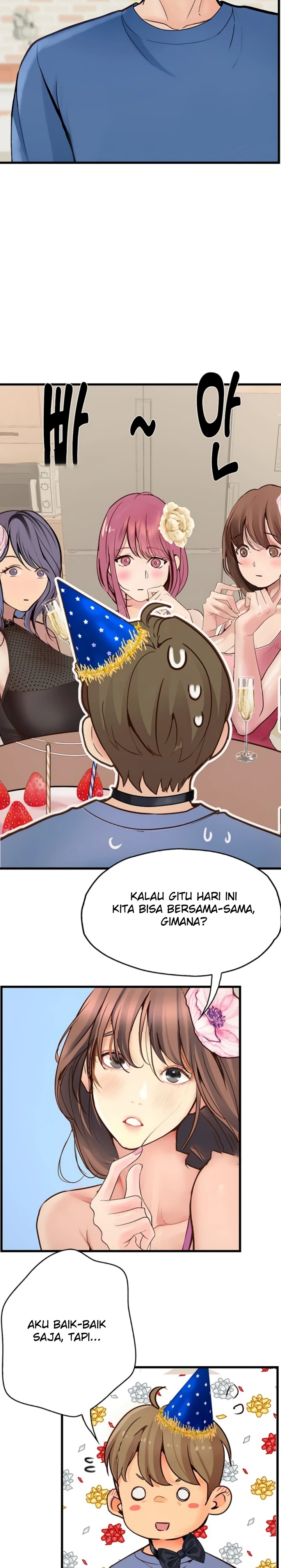 Happy Campus Raw Chapter 40 Page 18