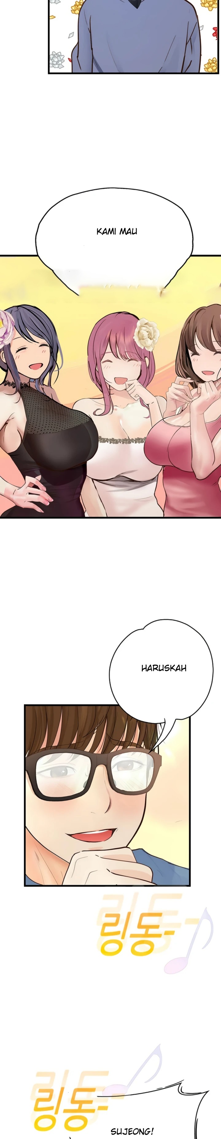 Happy Campus Raw Chapter 40 Page 19