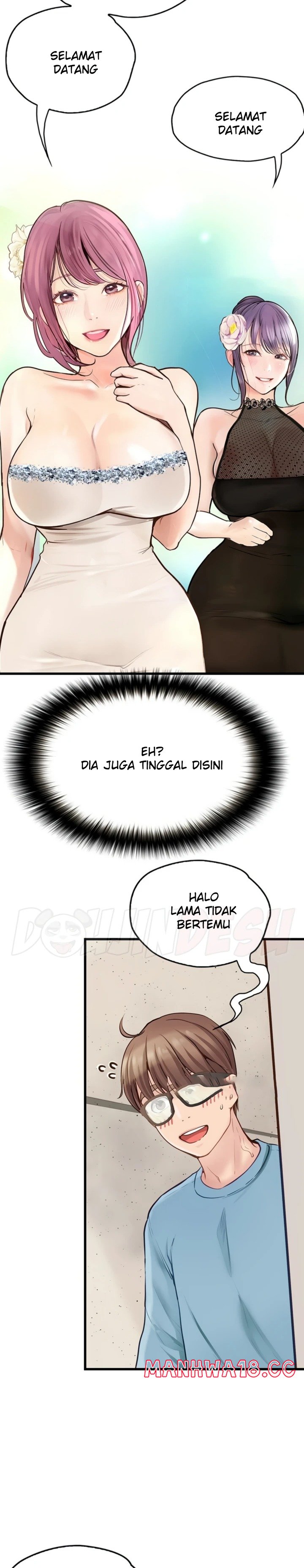 Happy Campus Raw Chapter 40 Page 21