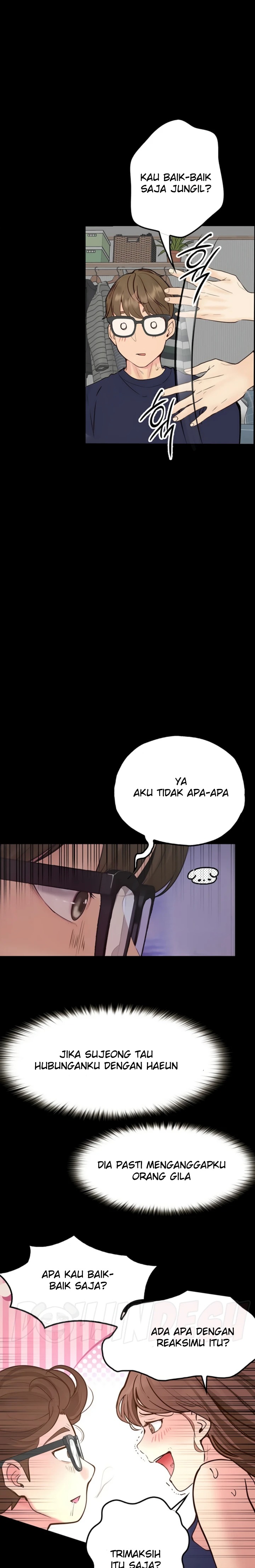 Happy Campus Raw Chapter 40 Page 9