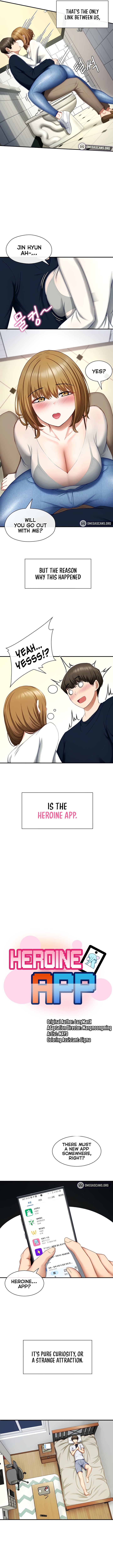 Heroine App Chapter 1 Page 5