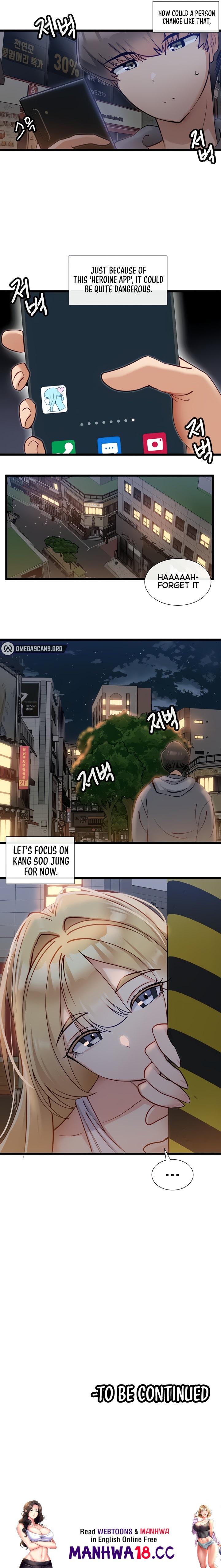 Heroine App Chapter 15 Page 22