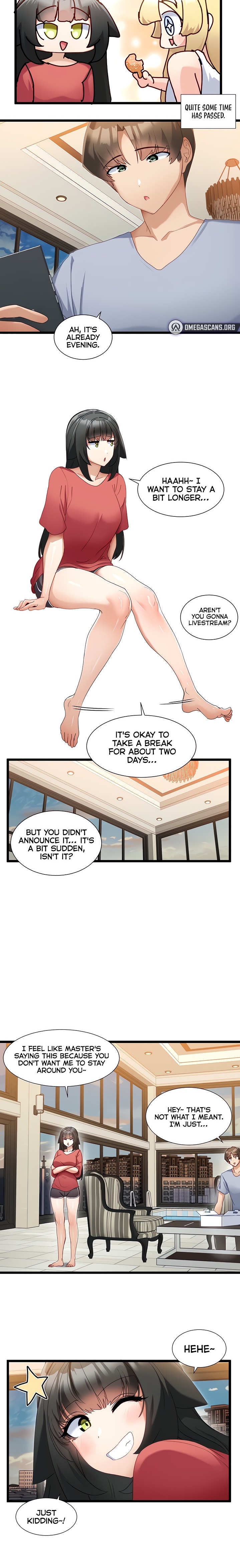 Heroine App Chapter 32 Page 8