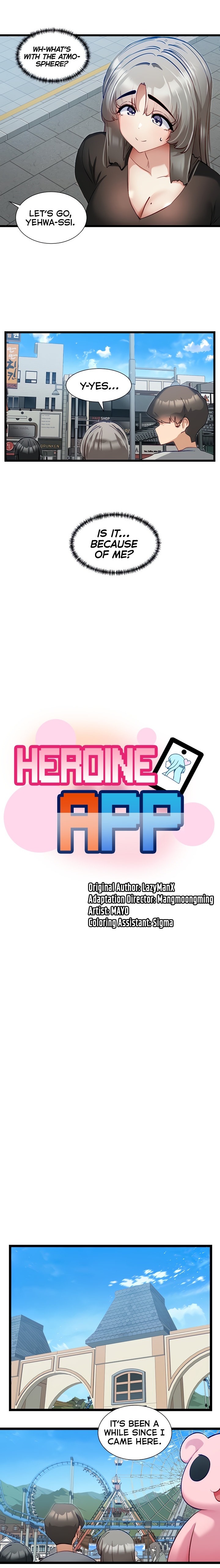 Heroine App Chapter 45 Page 2
