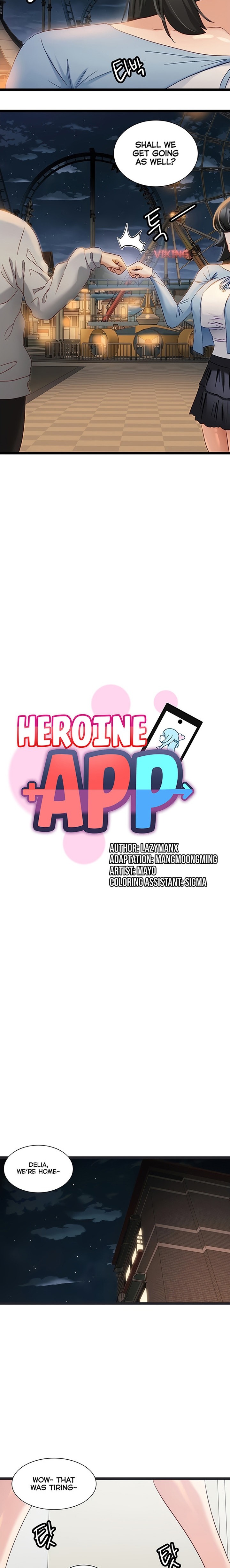 Heroine App Chapter 47 Page 2