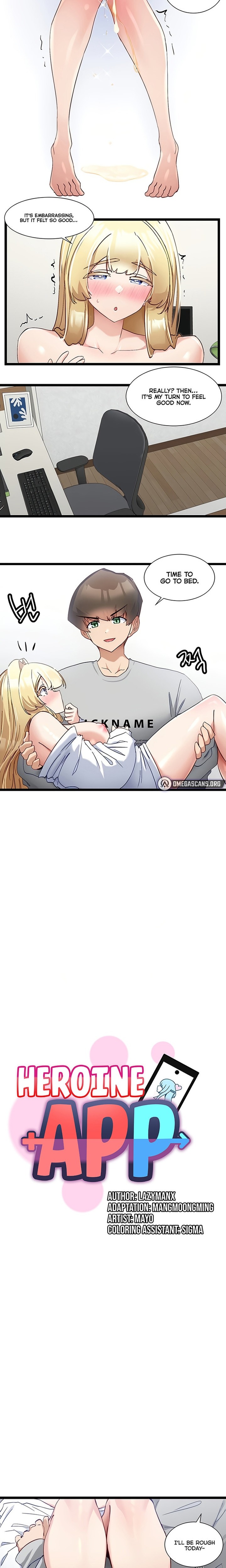 Heroine App Chapter 48 Page 2