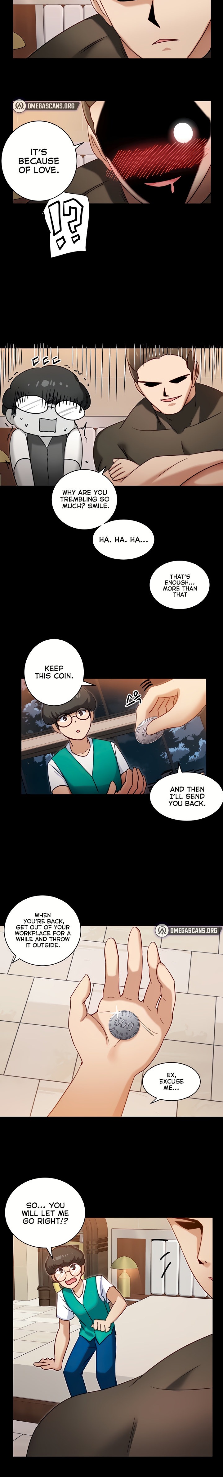 Heroine App Chapter 8 Page 12