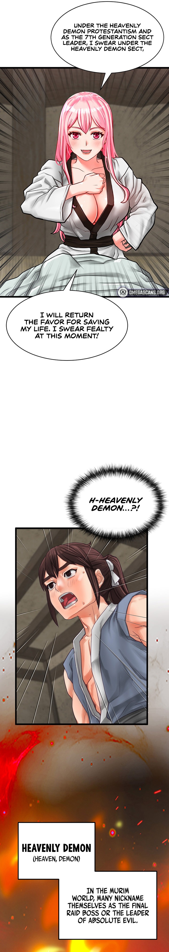 I Picked up a self-proclaimed Heavenly Demon Chapter 1 Page 37