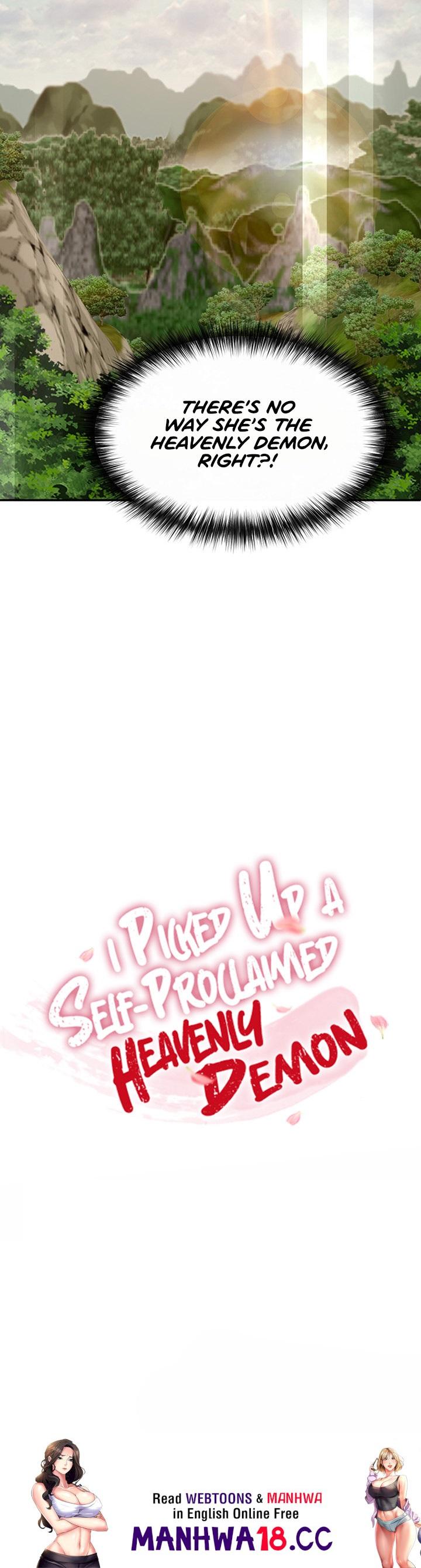 I Picked up a self-proclaimed Heavenly Demon Chapter 1 Page 40