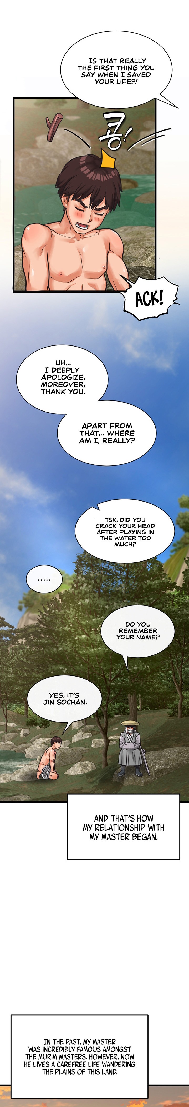 I Picked up a self-proclaimed Heavenly Demon Chapter 1 Page 9