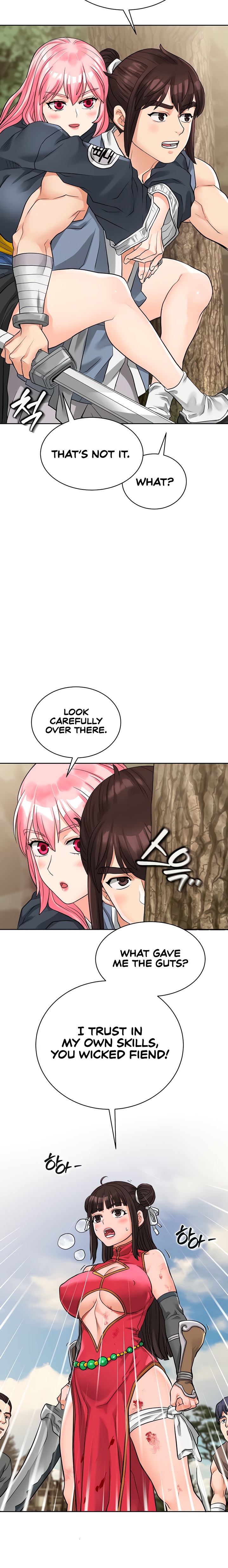 I Picked up a self-proclaimed Heavenly Demon Chapter 10 Page 15