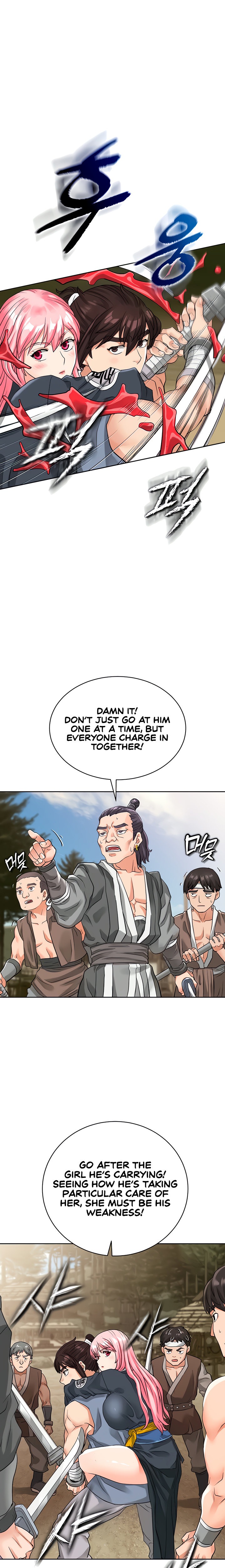 I Picked up a self-proclaimed Heavenly Demon Chapter 10 Page 22