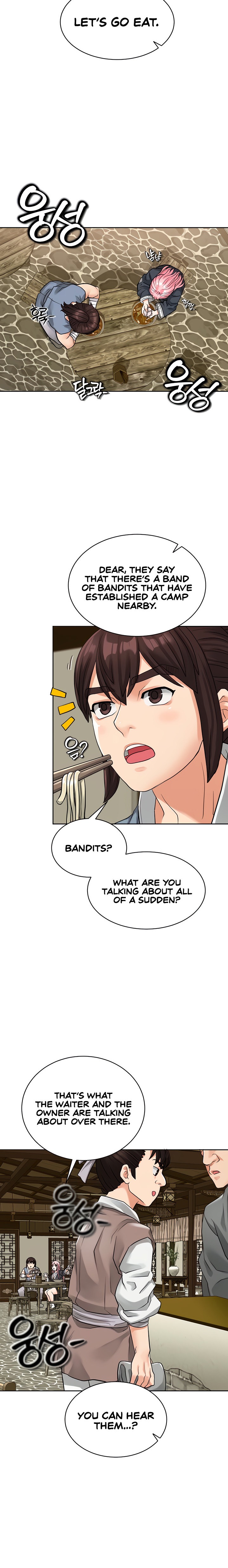 I Picked up a self-proclaimed Heavenly Demon Chapter 10 Page 8