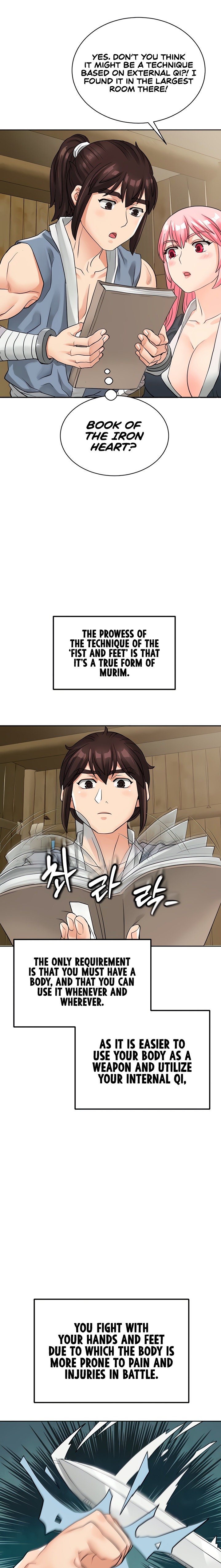 I Picked up a self-proclaimed Heavenly Demon Chapter 11 Page 11