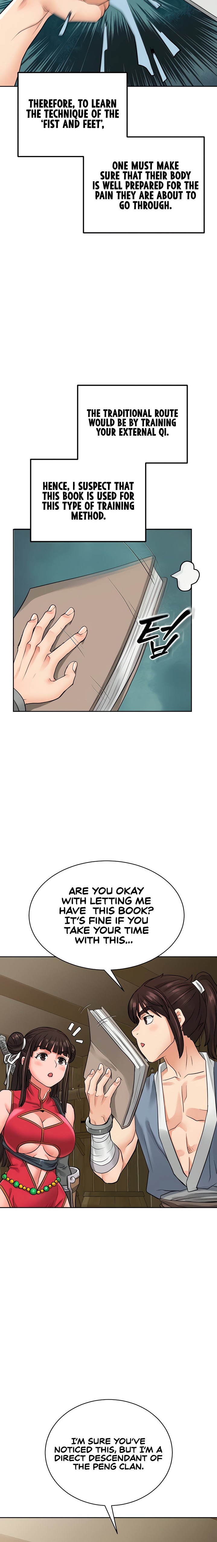 I Picked up a self-proclaimed Heavenly Demon Chapter 11 Page 12